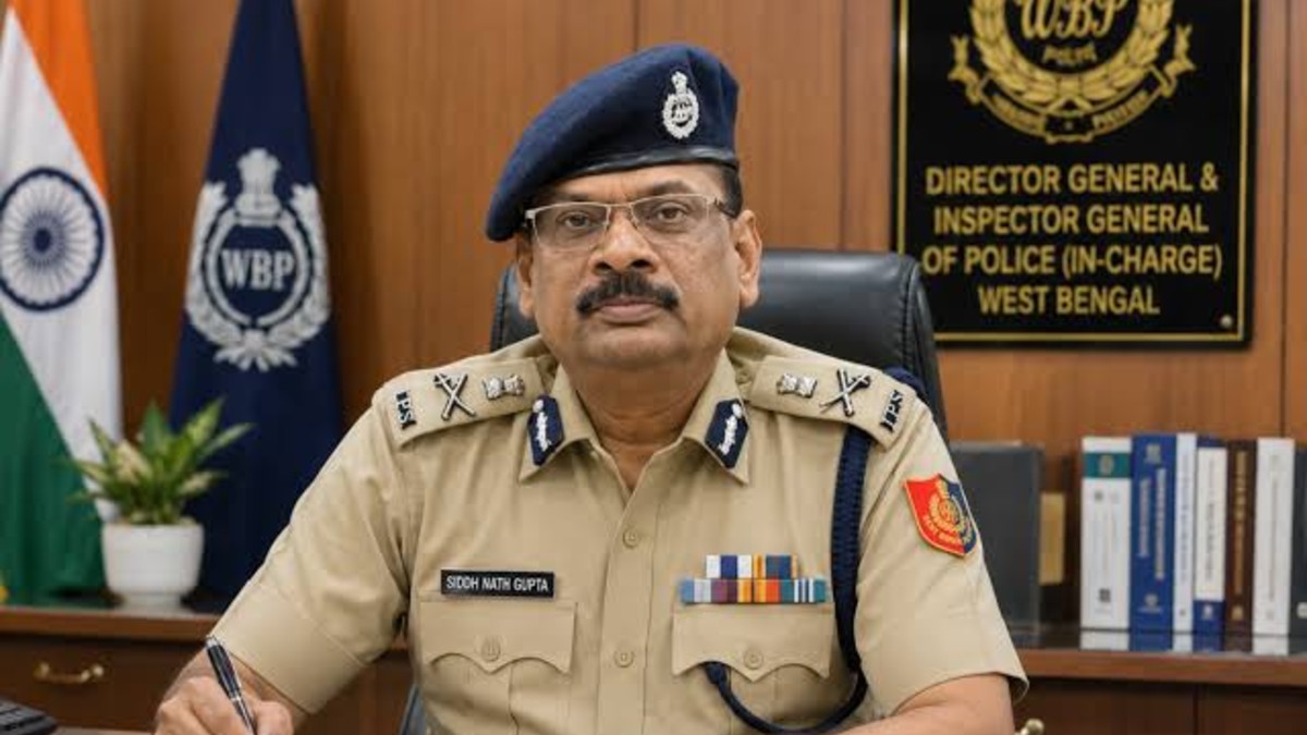 Siddh Nath Gupta’s tenure as W Bengal DGP extended