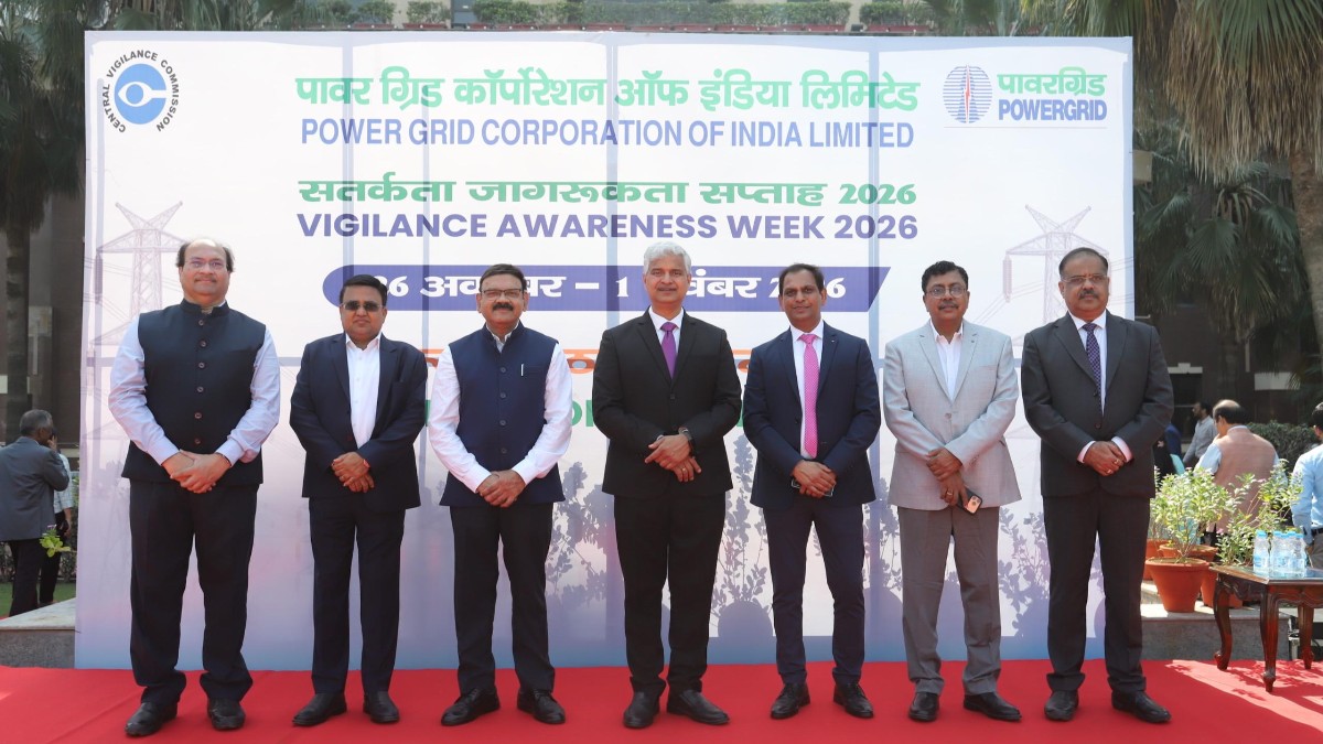 POWERGRID commences Vigilance Awareness Week 2026 with nationwide integrity pledge