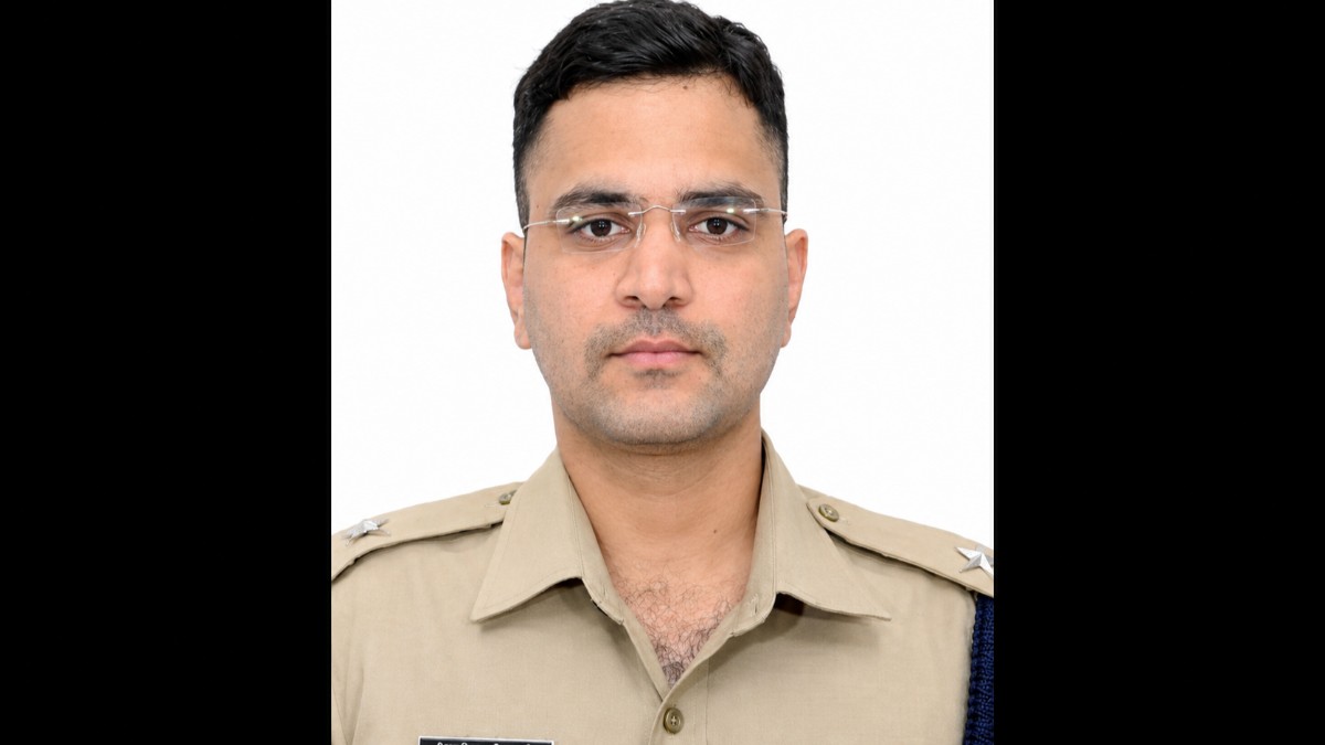 E Sai Charan Tejaswi IPS inducted as SP in CBI