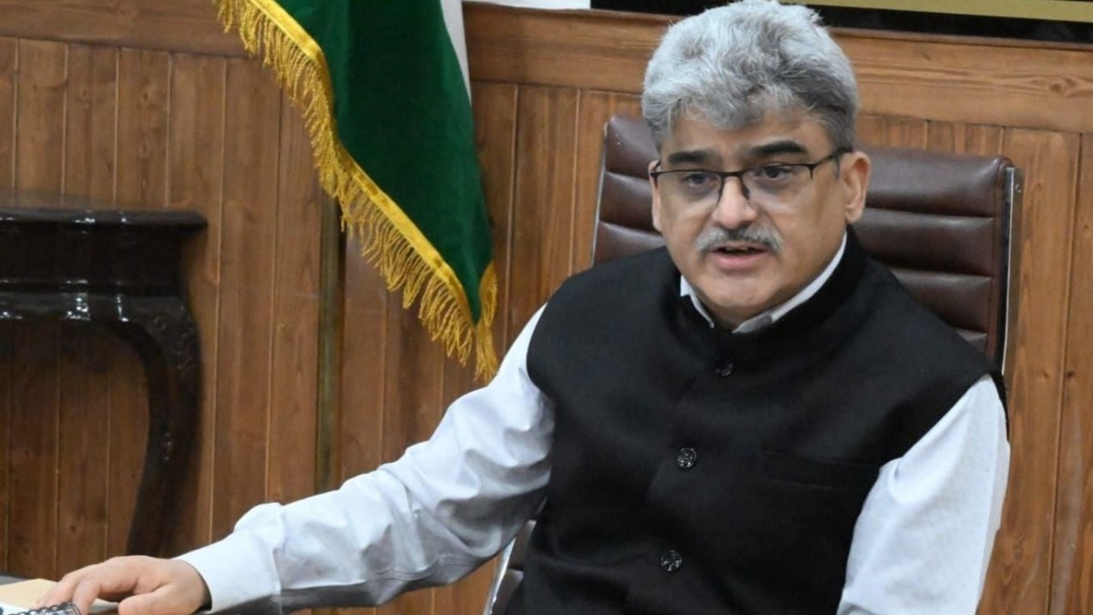 J & K Chief Secretary set to retire this month