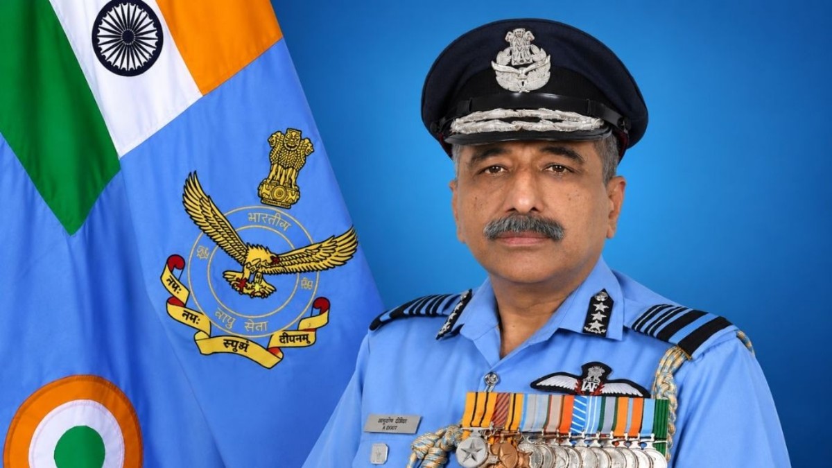 Air Marshal Ashutosh Dixit appointed new Air Chief