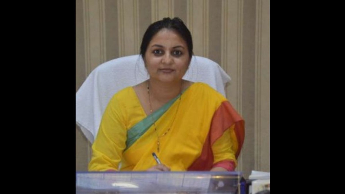 Preeti Maithil empanelled for holding JS or equivalent post at Centre
