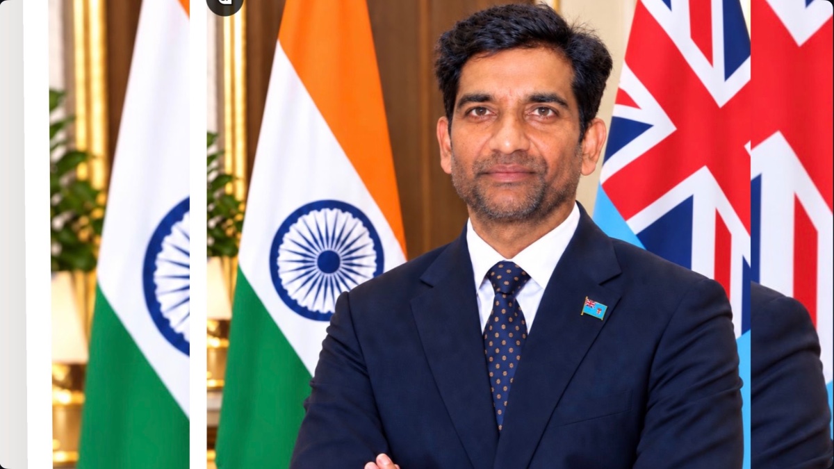 India–Fiji ties get a new connect: Dr. Ram Boddapati appointed Honorary Consul