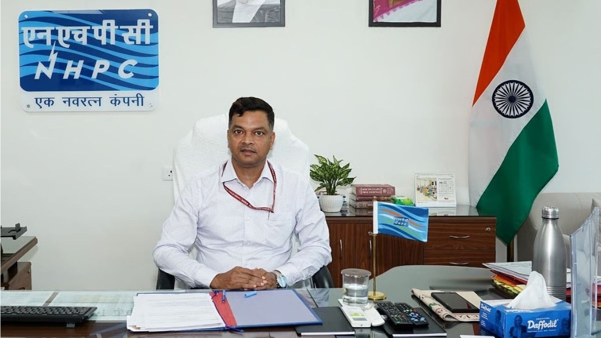 Rajesh Kumar Singh (IRSS) gets additional charge as CVO, NHPC
