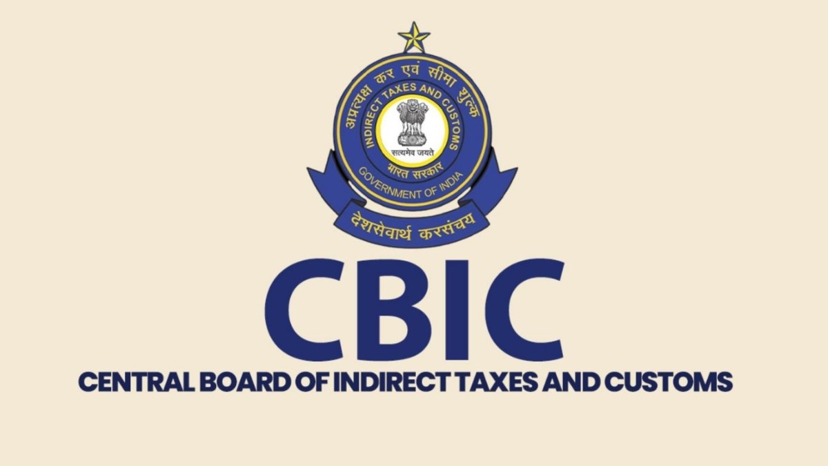 CBIC assigns additional charge to 3 Chief Commissioners