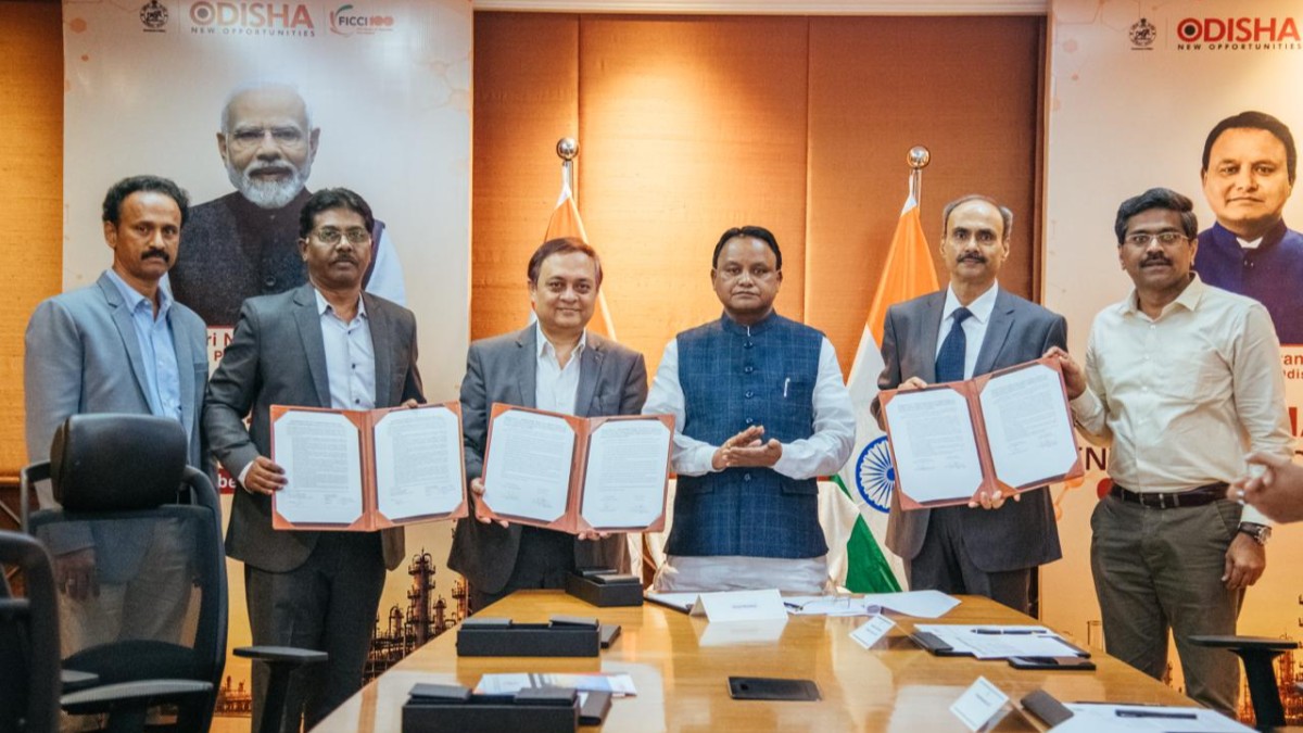 NLCIL signs MoUs with IPICOL for major projects in Odisha