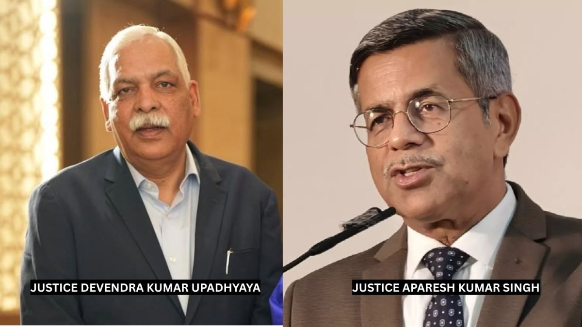 Two Judges recommended for SC are from UP