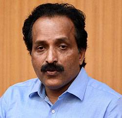 ISRO Chief Somnathâ€™s autobiography to be released in Nov
