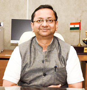 Jitendra Srivastava takes over as CMD, REC Ltd