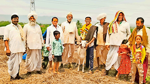 Shepherd from Maharashtra becomes IPS officer