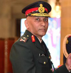 Lt Gen Prateek Sharma is new Chief, Northern Command