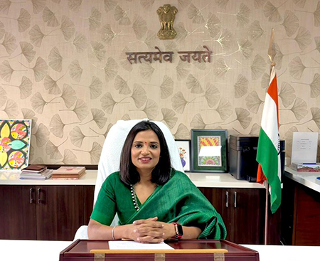 IAS Gargi Jainâ€™s dream to make tribal district Chhotaudepur Sports Capital of Gujarat