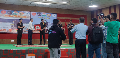 Grand launch of â€˜Indian Himalayan Motorcycle Expedition 2025 (I-HiMEx-2.0)â€™ by Indian Army & UTD