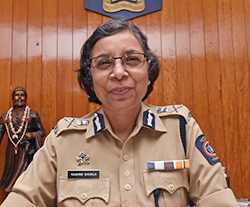 Only Three Women DGPs in the Country?