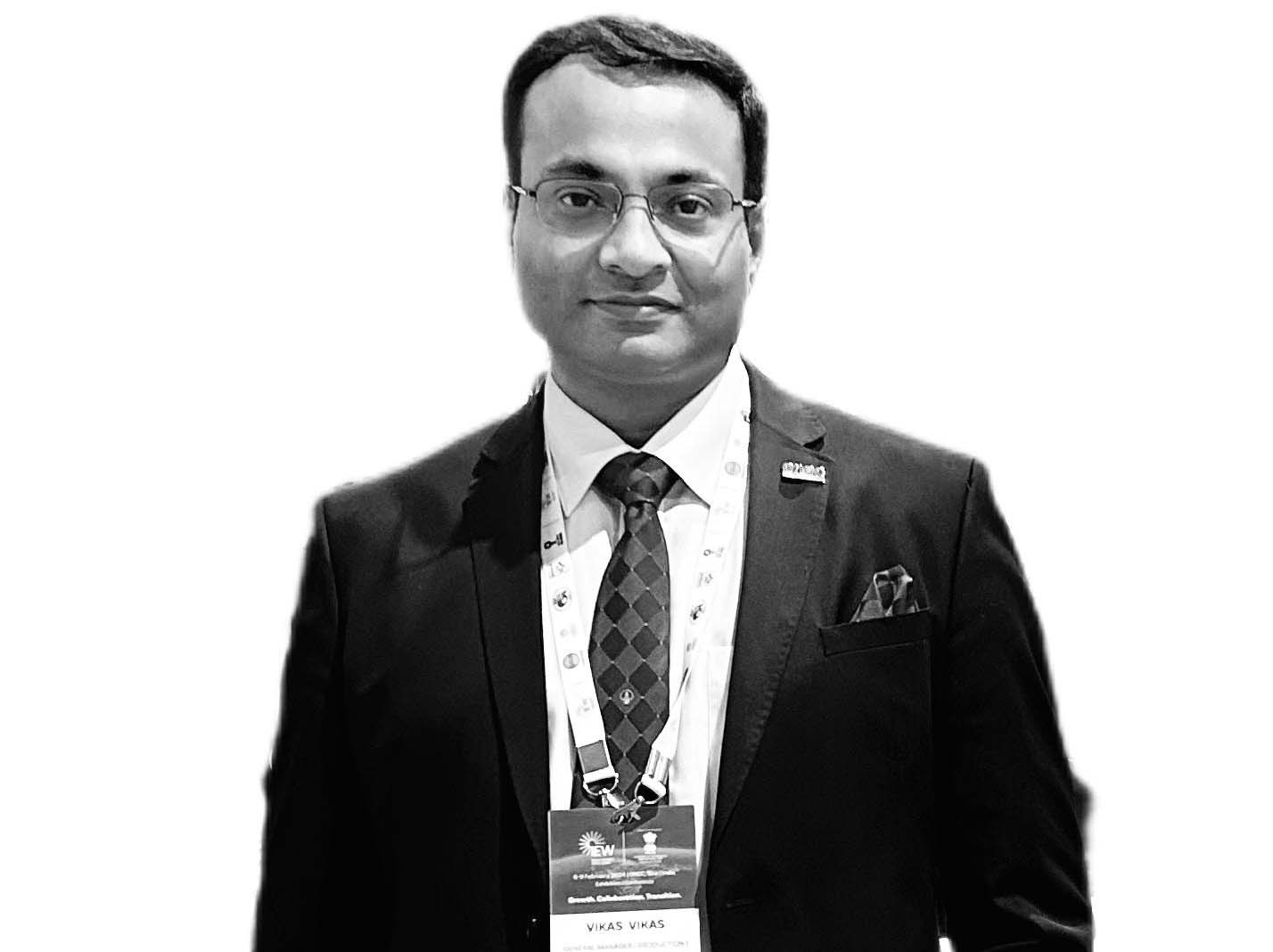 Vikas selected as MD, Bharat Petro Resources Limited