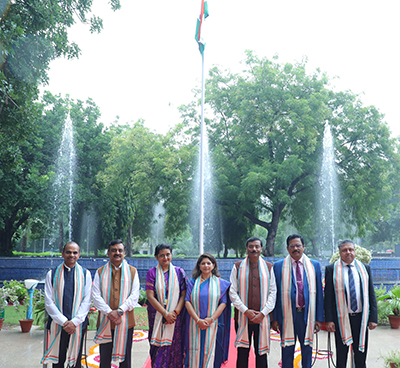 EIL celebrates Independence Day