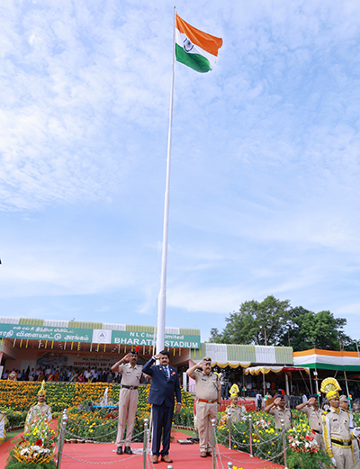 NLC joins nation in celebrating Independence Day