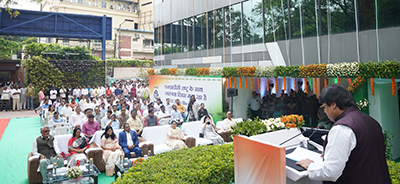 NMDC celebrates Independence Day with Pride