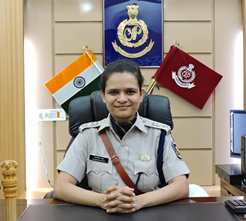 Sagarika Nath inducted as SP, NIA