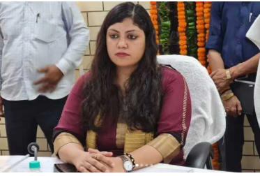 IAS Medha Roopam becomes first woman DM of NOIDA,UP