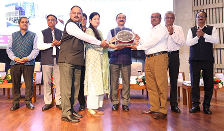 NBCC awarded in various categories by Town Official Language Implementation