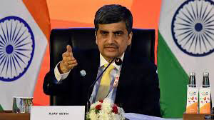 Why did Ajay Seth not join IRDAI ?