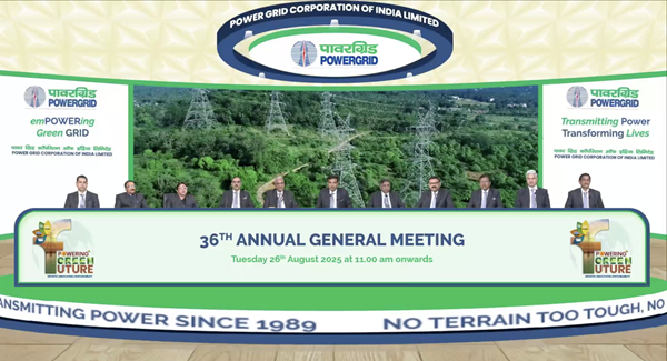 POWERGRID Convenes 36th AGM