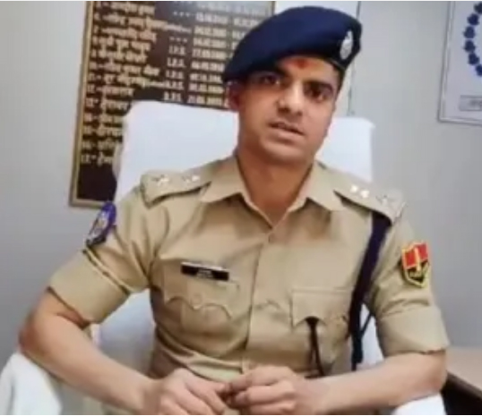 Hemant Kalal posted as ASP, Dausa, Rajasthan