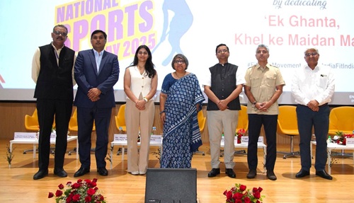 REC celebrates National Sports Day