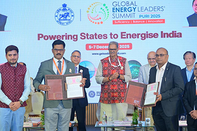 NLC India Ltd and OREDA sign MoU at GELS 2025 to boost green energy projects