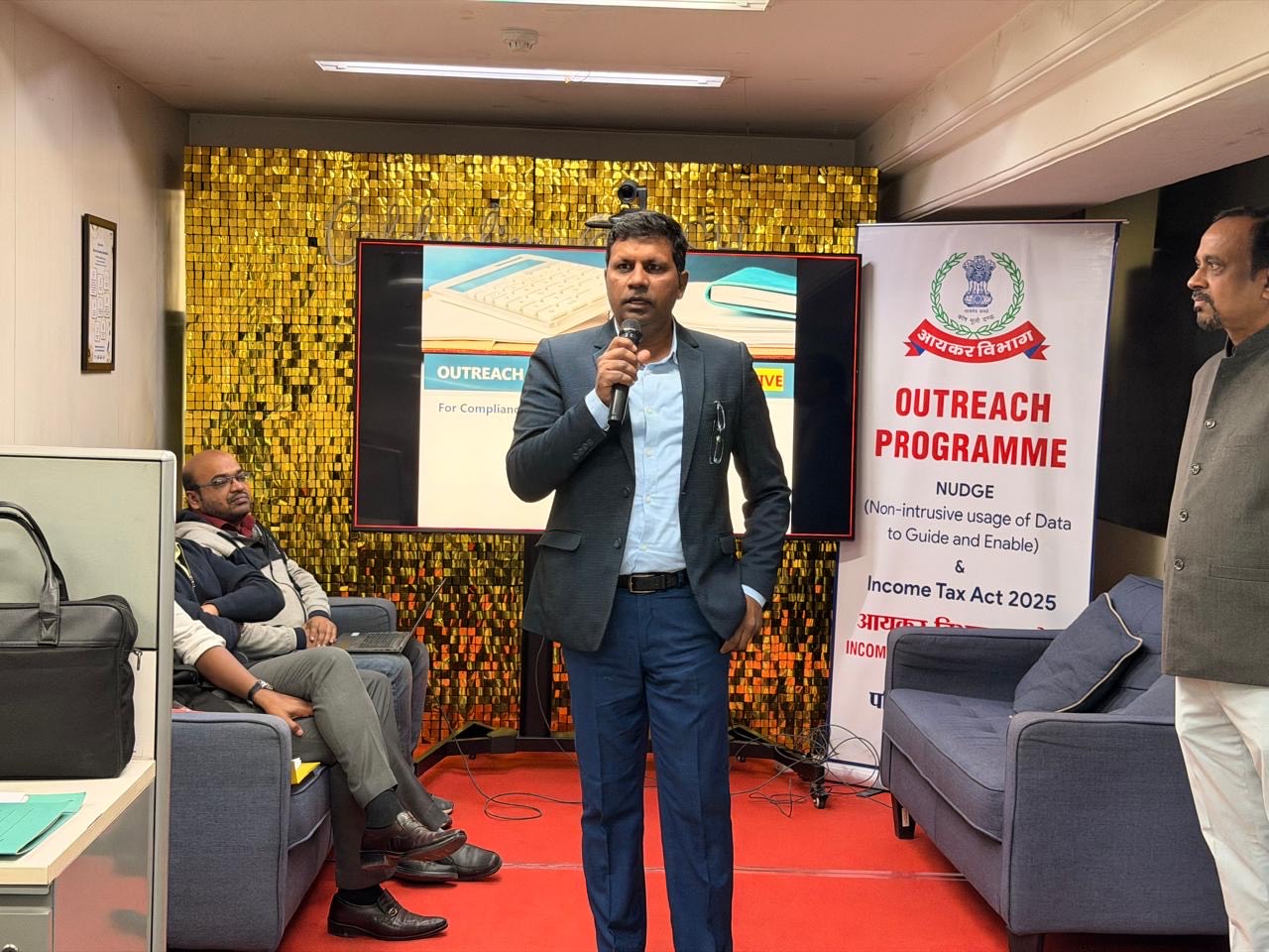 Income Tax Outreach in Indore Empowers Taxpayers on Foreign Asset Disclosures