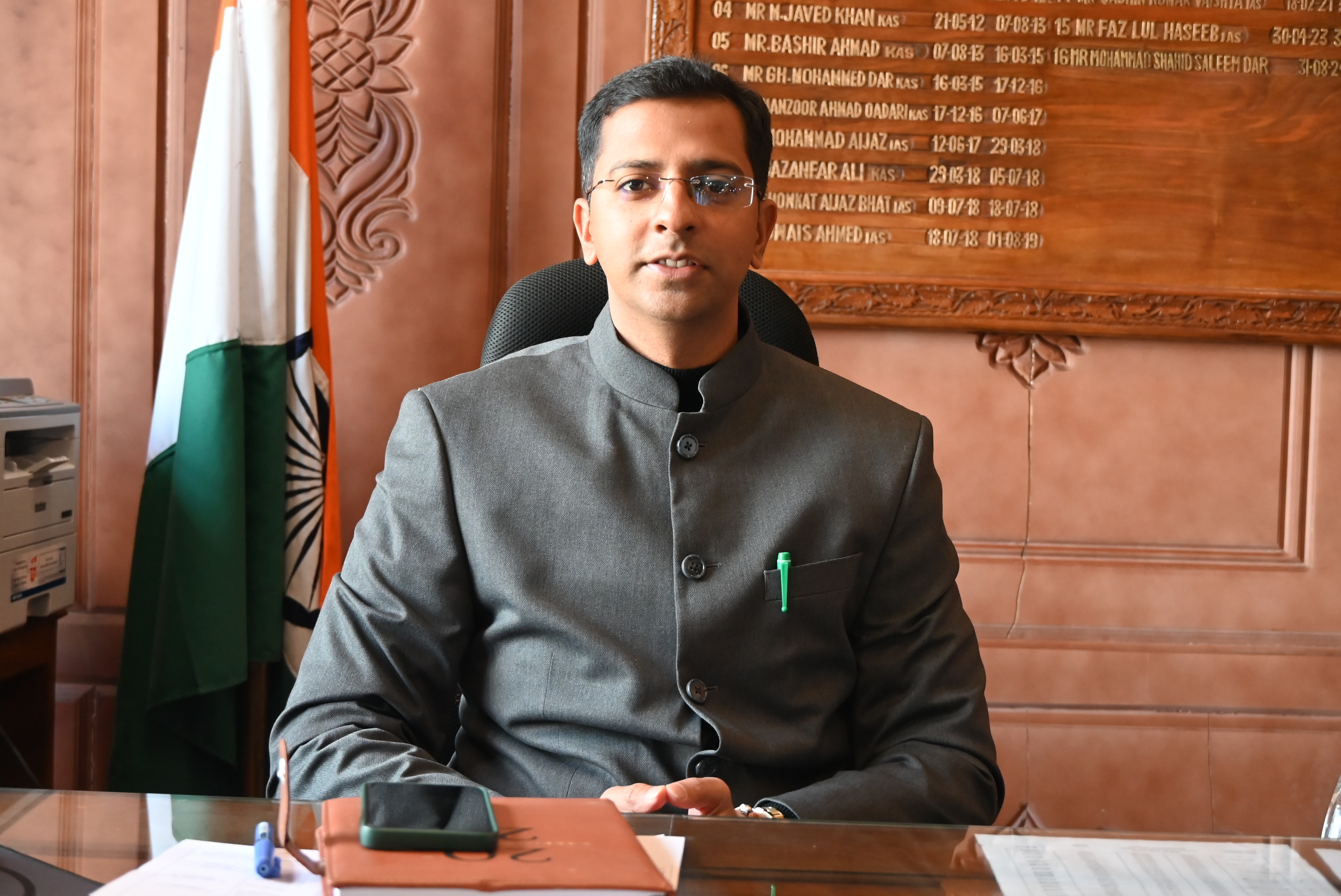 IAS Shishir Guptaâ€™s Initiative to Improve Water Security and Farming for 30,000+ Residents in Shopian,Kashmir