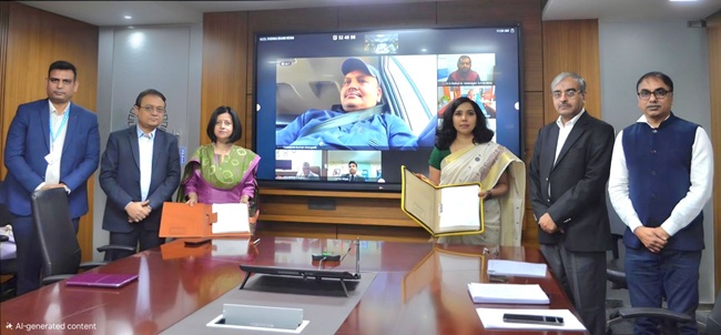 NLC NIRL signs power purchase agreement with SJVNL