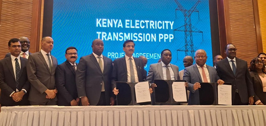 POWERGRID and Africa 50 sign Landmark PPP Agreement for Transmission Projects in Kenya
