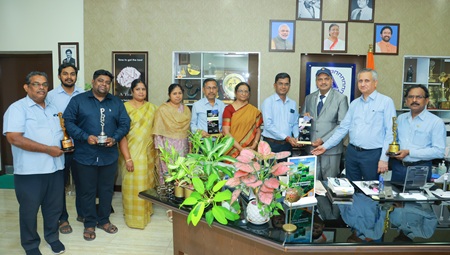 NLC India Ltd awarded for communications and transparent governance