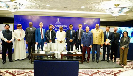 Kumaraswamy engages Ambassadors to build Global Steel Partnerships