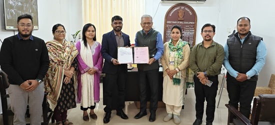 LPAI signs MoU with Directorate of Skill Development