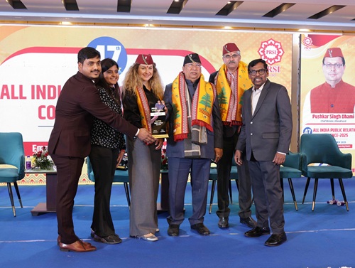 NMDC bags 7 Prestigious Awards at PRSI National Conference 2025
