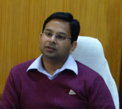 Post of Bhuvnesh Pratap Singh upgraded as Director, DPIIT