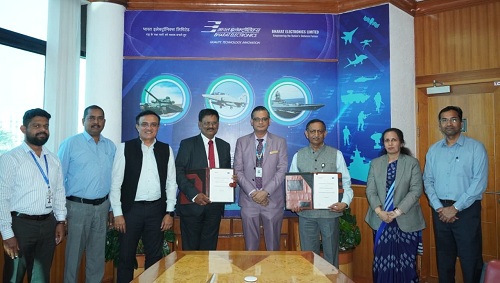 BEL signs MoU with Astra Microwave Products Limited