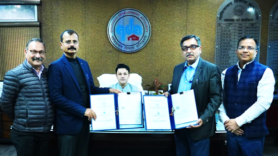 NBCC to power a new Ghaziabad: Tulsi Niketan to rise as a modern urban landmark
