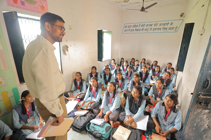 Living the Spirit of the Constitution: 80 DSGs & 50,000 Students shaping the Dholpur Model of Civic Awakening led by IAS Nivrutti Avhad