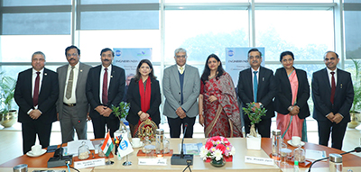 Petroleum Secretary lays foundation stone for EILâ€™s Compressed Biogas (CBG) Project at Halkarni, Maharashtra