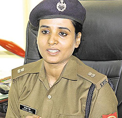 Mrs Sujata Singh promoted to DIG grade in NIA
