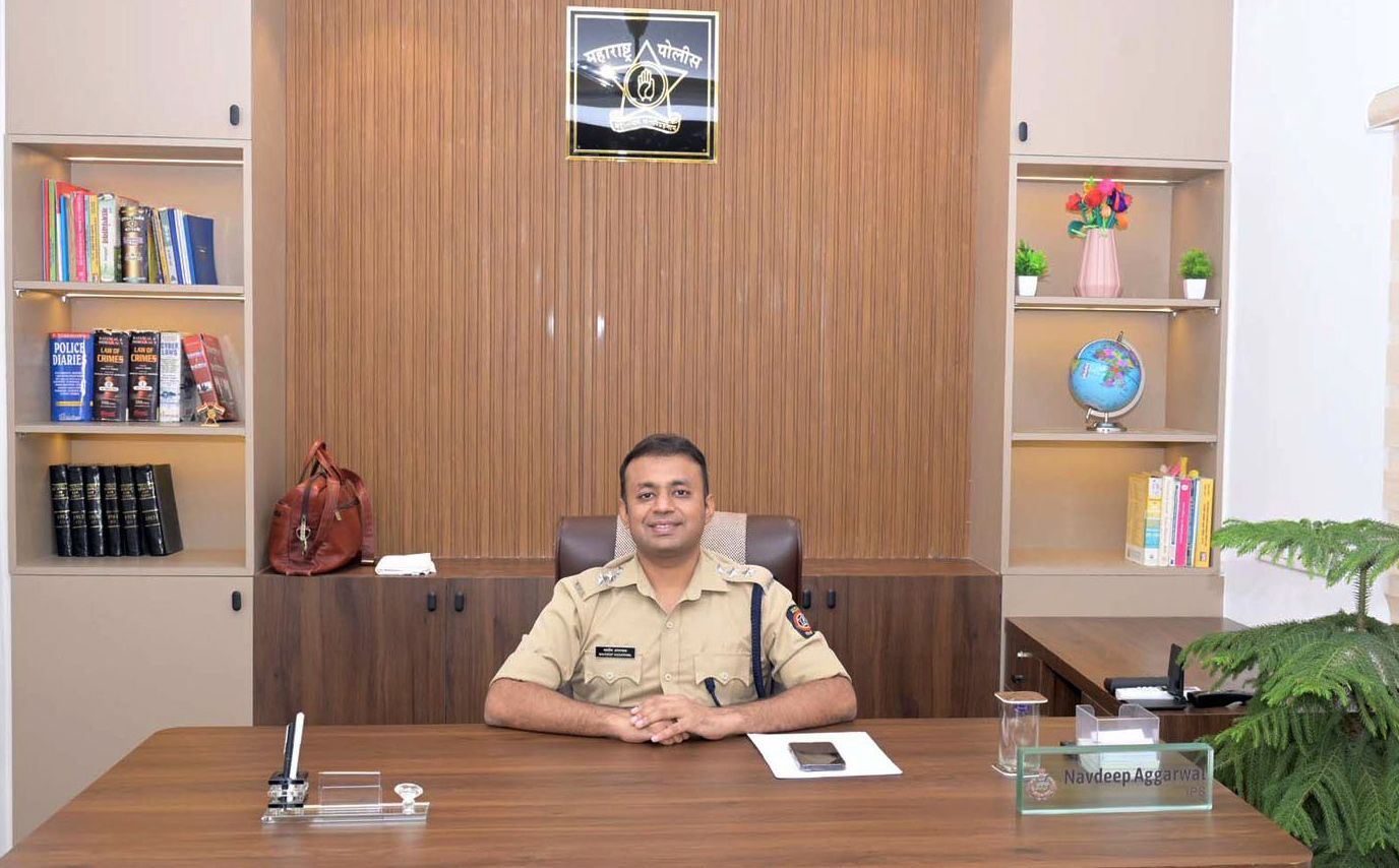IPS Navdeep Aggarwal built an app that is Outsmarting Crime with AI sixth sense