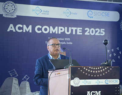 IIT Ropar hosts ACM COMPUTE Conference 2025