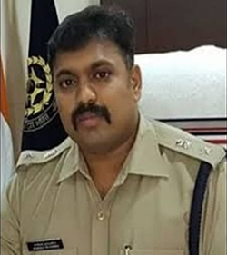 Rudolf Alvares appointed as DIG, SSB