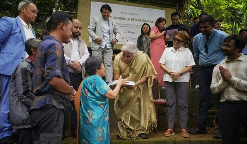 Sitharaman hails Meghalayaâ€™s SHG model and grassroots development