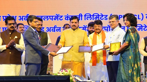 HUDCO partners with MP Govt at MP Growth Conclave 2025