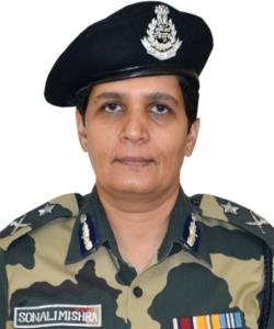 First woman DG of RPF Sonali Mishra